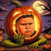Rizzoween Pumpkin